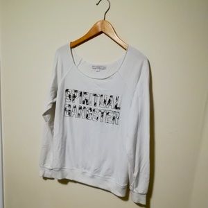 Spiritual gangster sweatshirt